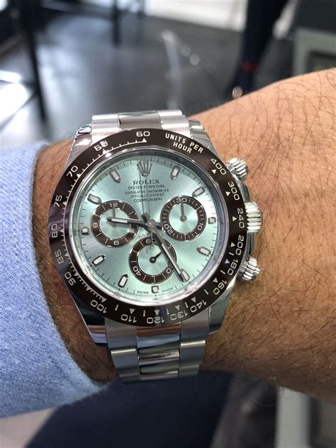 rolex daytona blue dial price.